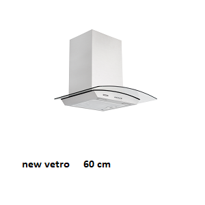 Coifa new vetro
