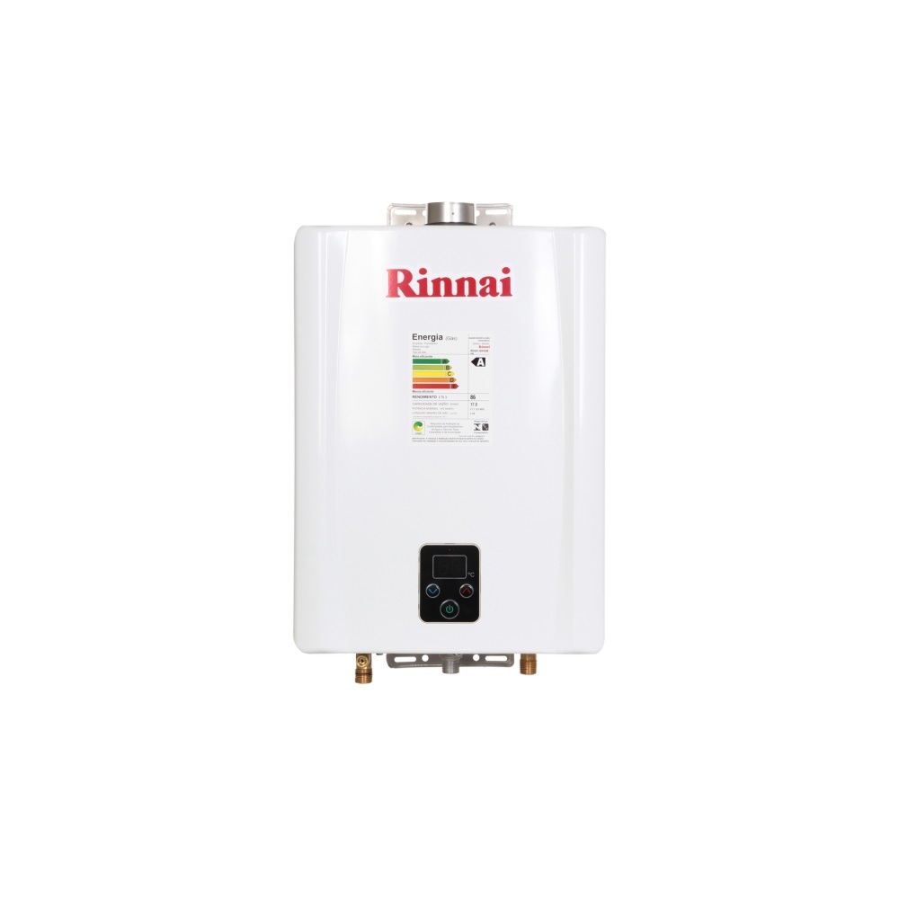 aquecedor 17 litros branco