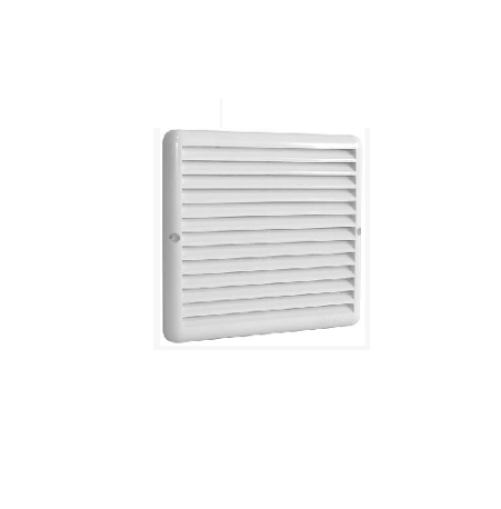grade quadrada fixa para ventilação